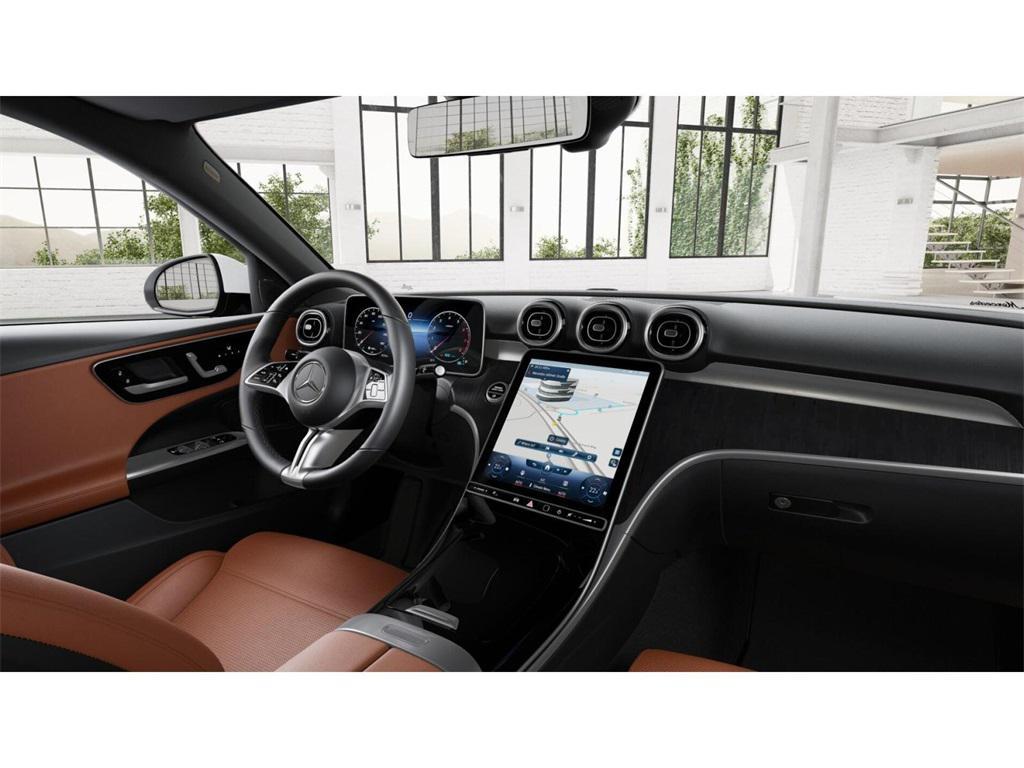 used 2024 Mercedes-Benz C-Class car, priced at $38,900