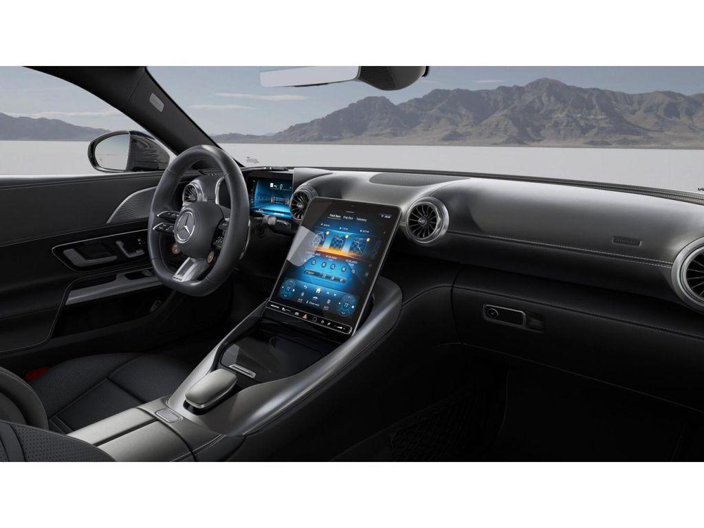 new 2025 Mercedes-Benz AMG GT 55 car, priced at $145,140