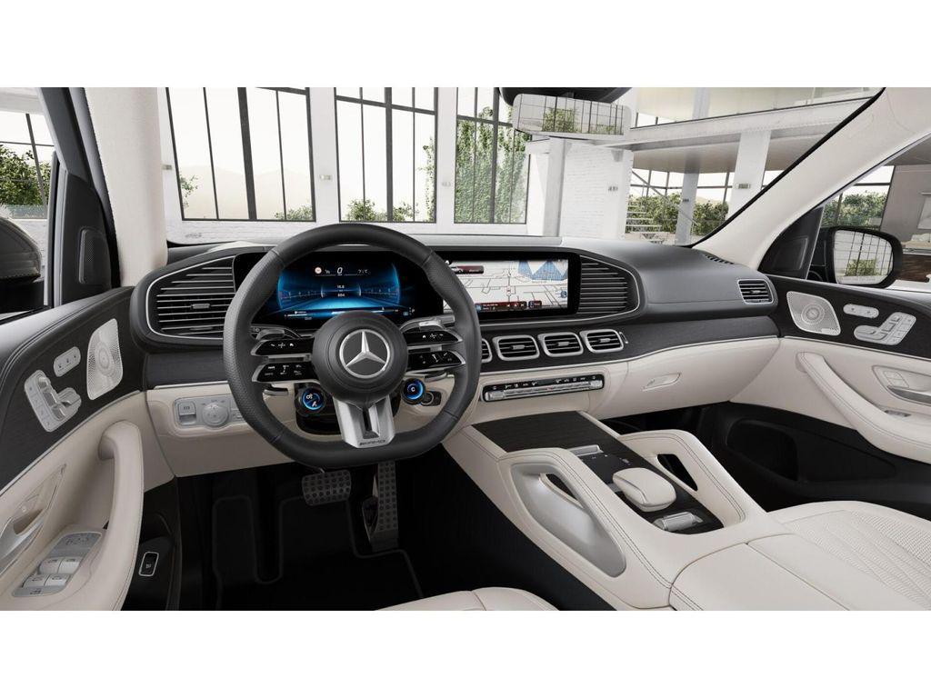 new 2026 Mercedes-Benz AMG GLE 53 car, priced at $100,780
