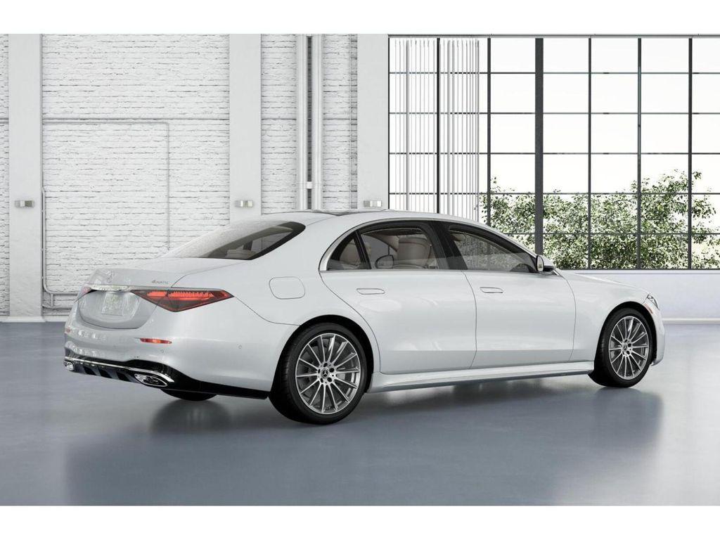 new 2025 Mercedes-Benz S-Class car, priced at $139,235