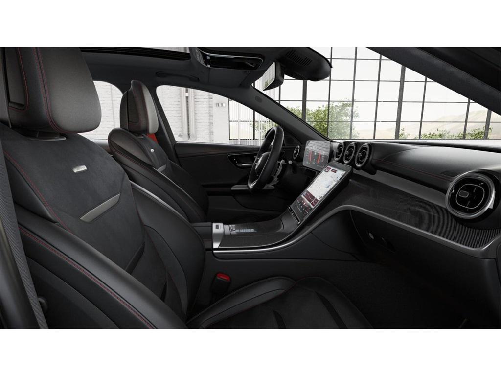 new 2026 Mercedes-Benz AMG C 43 car, priced at $65,935