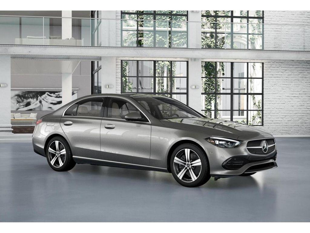 used 2024 Mercedes-Benz C-Class car, priced at $44,900