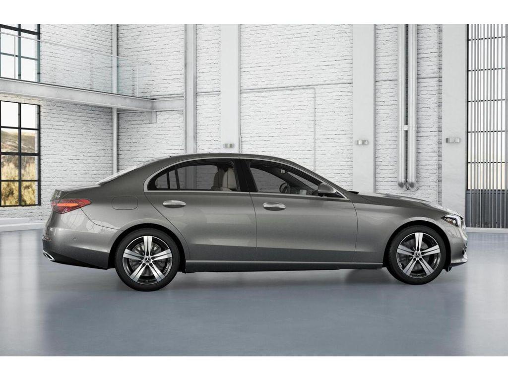 used 2024 Mercedes-Benz C-Class car, priced at $44,900