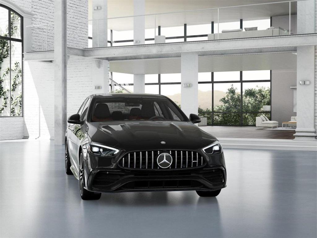 new 2026 Mercedes-Benz AMG C 43 car, priced at $74,575