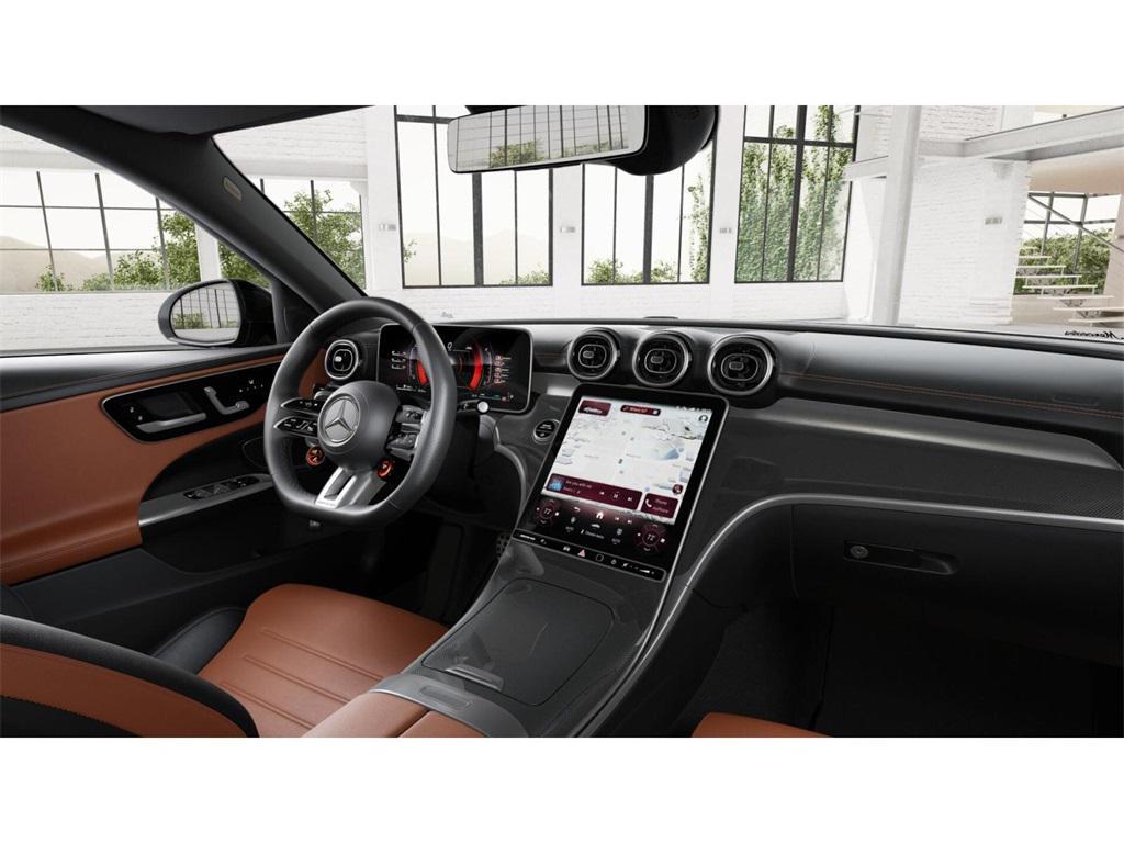 new 2026 Mercedes-Benz AMG C 43 car, priced at $74,575