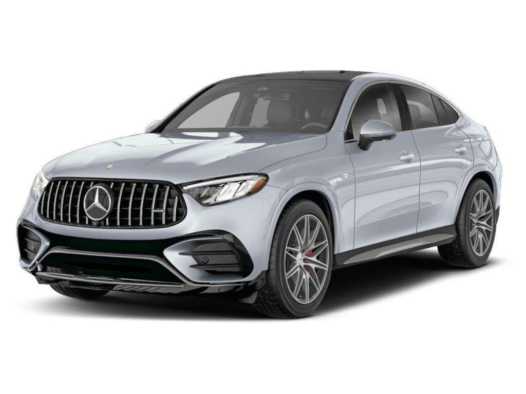 new 2025 Mercedes-Benz AMG GLC 63 car, priced at $101,320