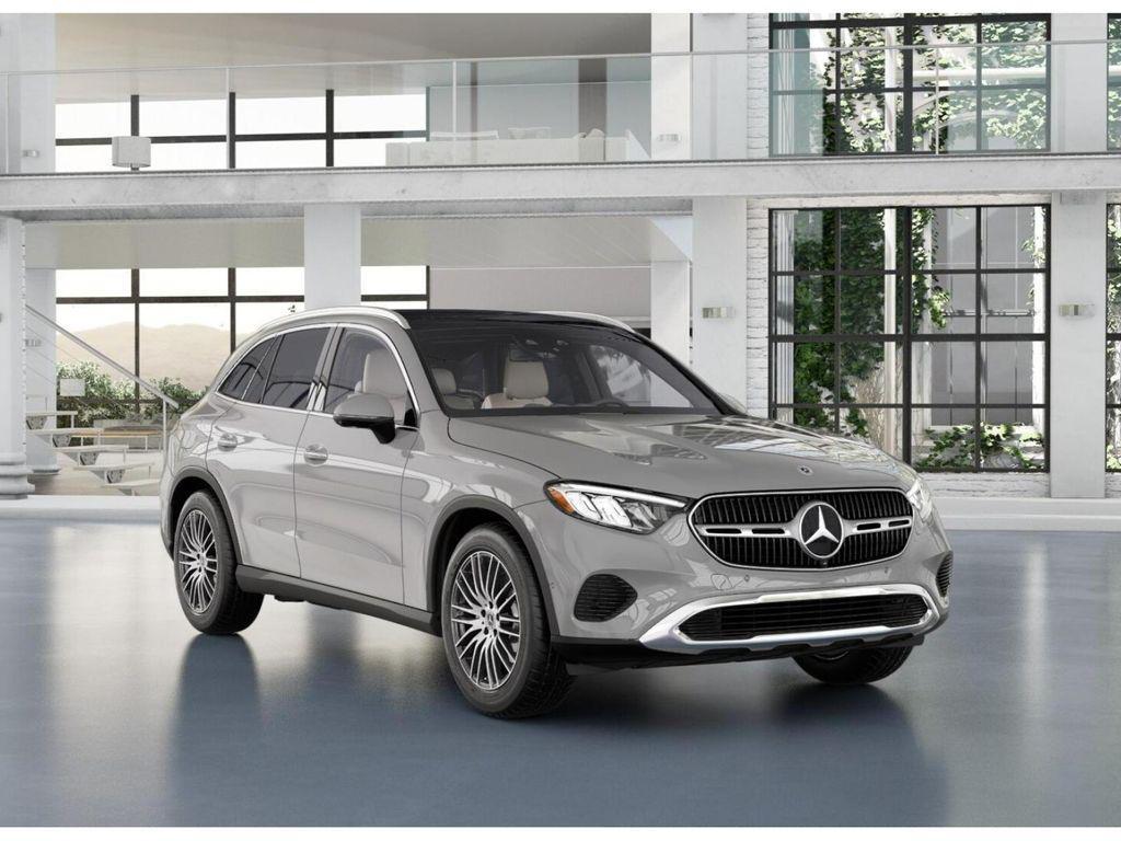 new 2026 Mercedes-Benz GLC 300 car, priced at $61,680
