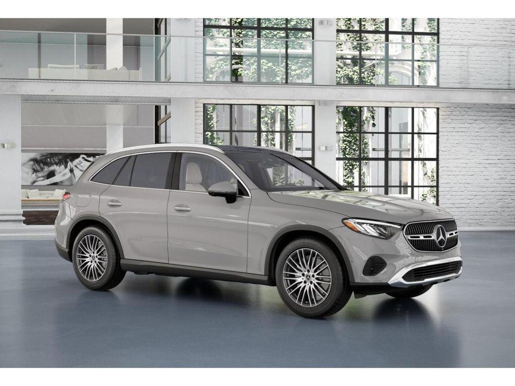 new 2026 Mercedes-Benz GLC 300 car, priced at $61,680