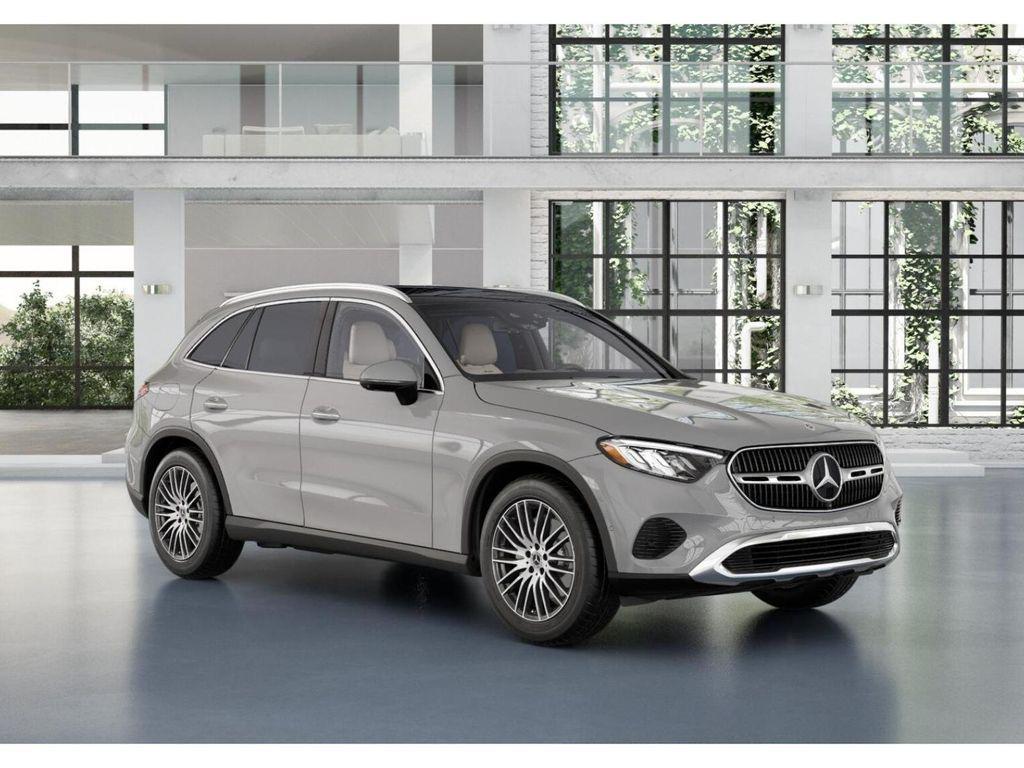 new 2026 Mercedes-Benz GLC 300 car, priced at $61,680