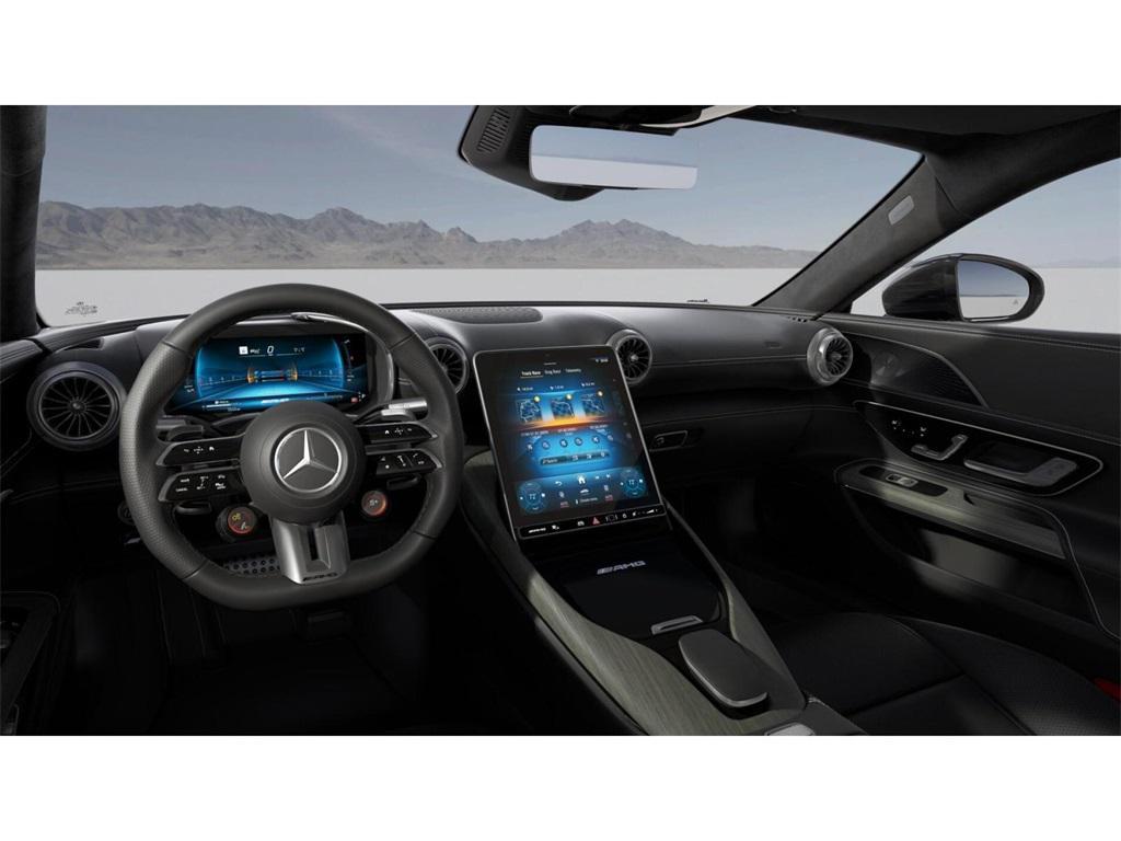 new 2026 Mercedes-Benz AMG GT 55 car, priced at $159,010