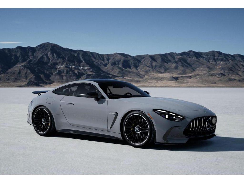 new 2026 Mercedes-Benz AMG GT 55 car, priced at $159,010