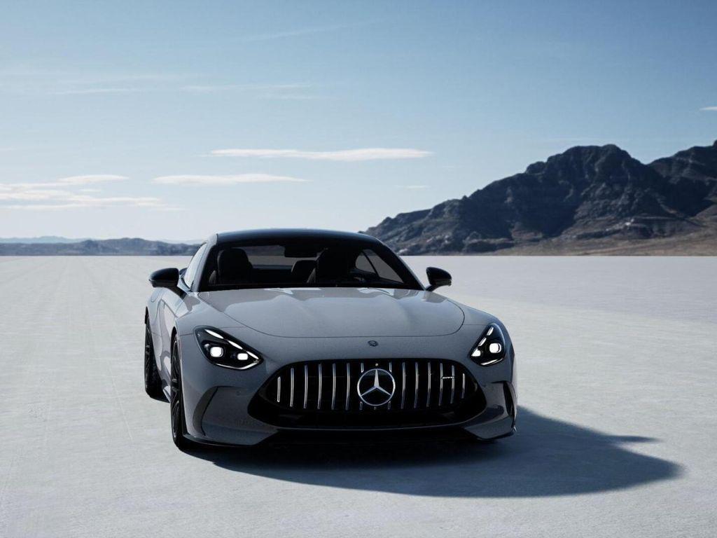 new 2026 Mercedes-Benz AMG GT 55 car, priced at $159,010