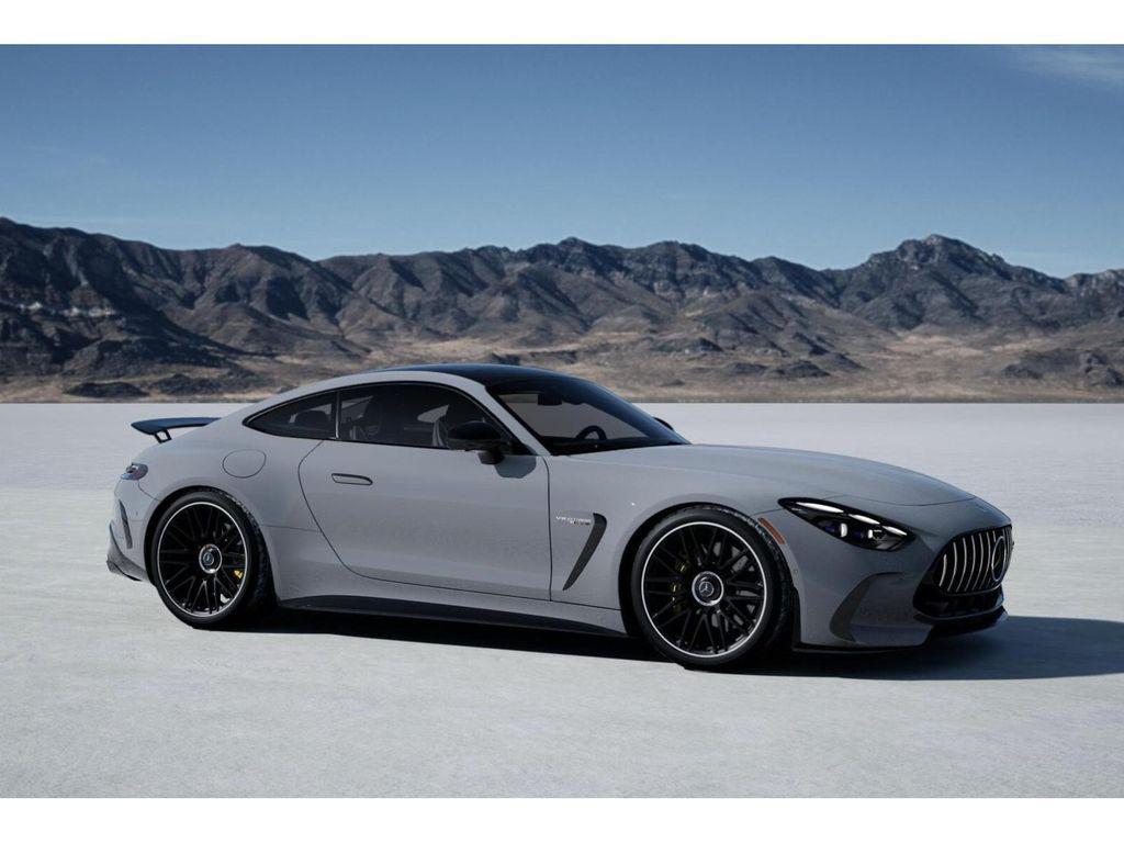 new 2026 Mercedes-Benz AMG GT 55 car, priced at $159,010