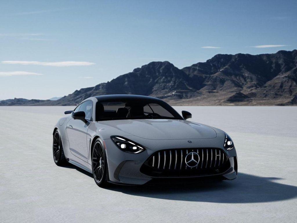 new 2026 Mercedes-Benz AMG GT 55 car, priced at $159,010