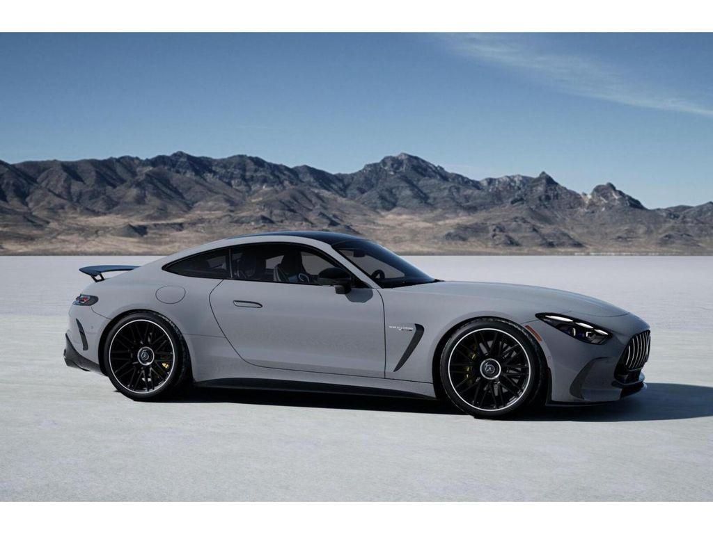 new 2026 Mercedes-Benz AMG GT 55 car, priced at $159,010