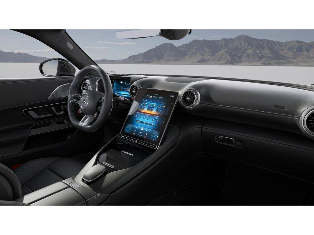 new 2026 Mercedes-Benz AMG GT 55 car, priced at $159,010