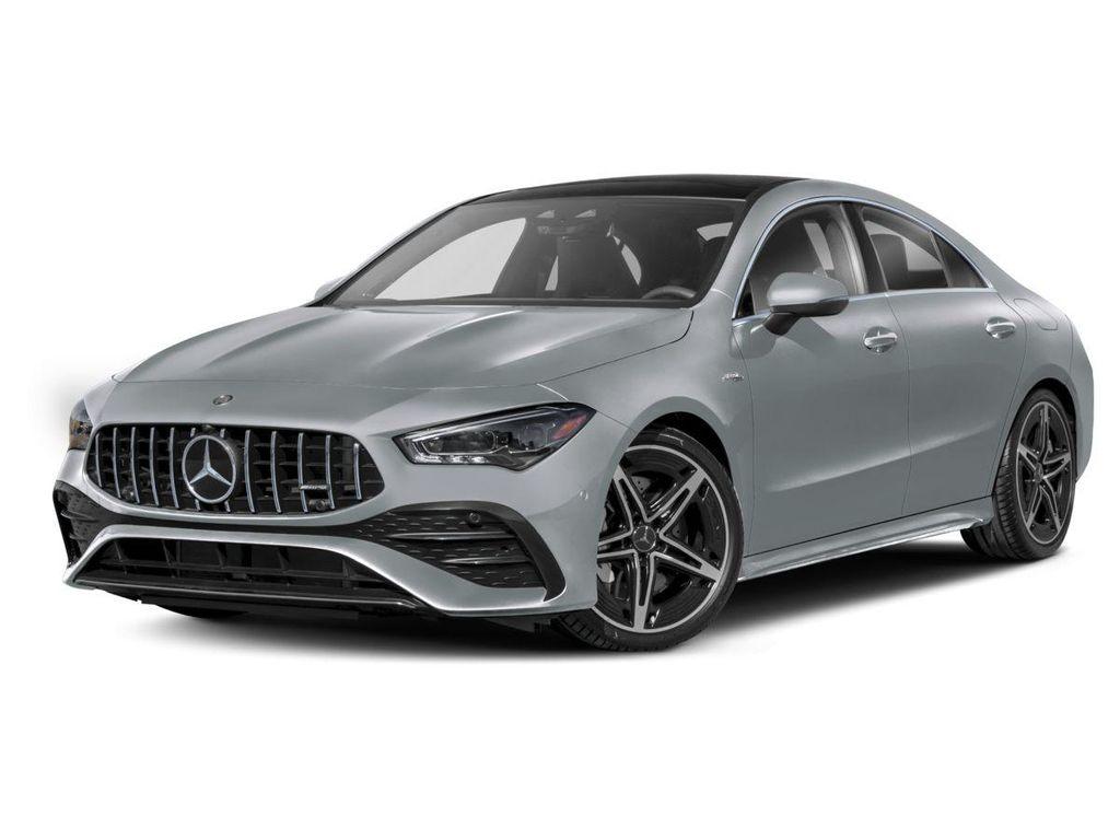 used 2025 Mercedes-Benz AMG CLA 35 car, priced at $57,445