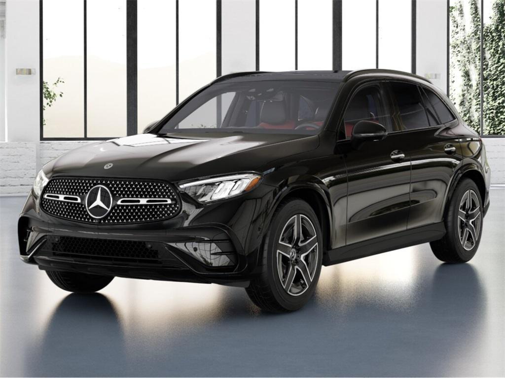 new 2025 Mercedes-Benz GLC 300 car, priced at $63,880
