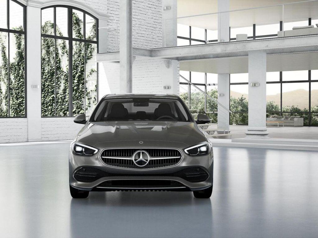 used 2022 Mercedes-Benz C-Class car, priced at $34,900
