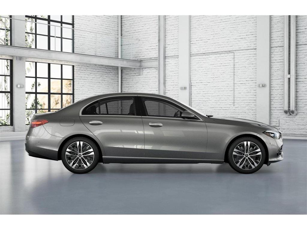used 2022 Mercedes-Benz C-Class car, priced at $34,900