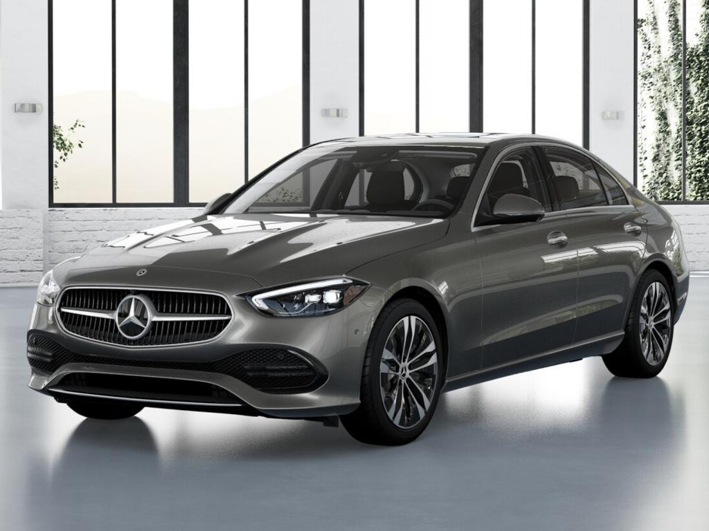 used 2022 Mercedes-Benz C-Class car, priced at $34,900