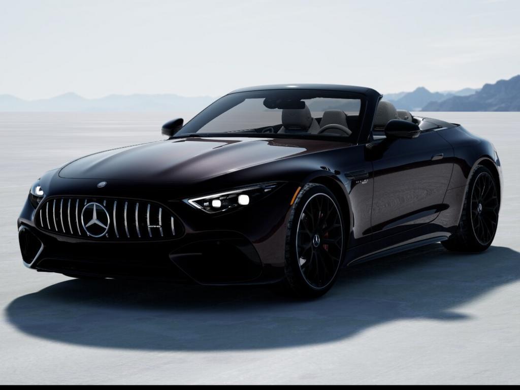 new 2026 Mercedes-Benz AMG SL 55 car, priced at $163,560