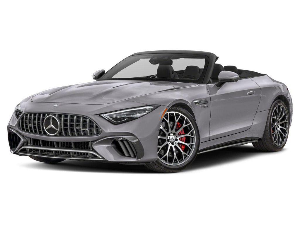new 2026 Mercedes-Benz AMG SL 55 car, priced at $163,560