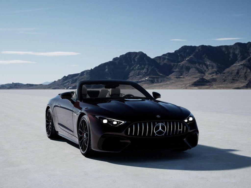 new 2026 Mercedes-Benz AMG SL 55 car, priced at $163,560