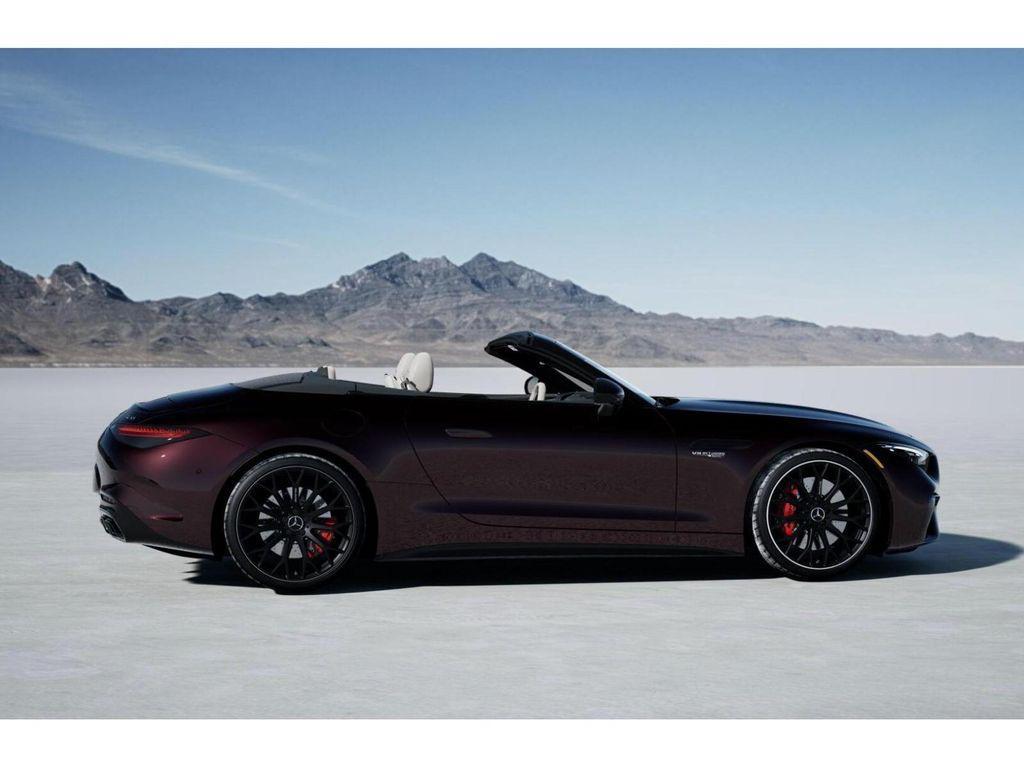 new 2026 Mercedes-Benz AMG SL 55 car, priced at $163,560