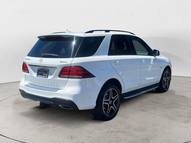 used 2018 Mercedes-Benz GLE 550e Plug-In Hybrid car, priced at $18,495