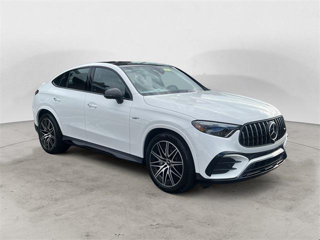 new 2026 Mercedes-Benz AMG GLC 43 car, priced at $83,930