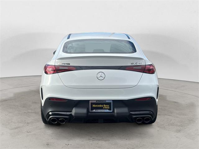 new 2026 Mercedes-Benz AMG GLC 43 car, priced at $83,930