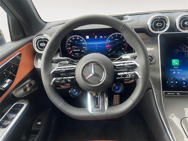 new 2026 Mercedes-Benz AMG GLC 43 car, priced at $83,930