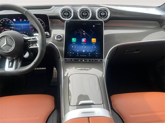 new 2026 Mercedes-Benz AMG GLC 43 car, priced at $83,930