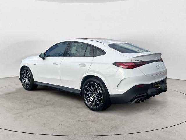 new 2026 Mercedes-Benz AMG GLC 43 car, priced at $83,930