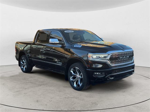 used 2022 Ram 1500 car, priced at $43,971
