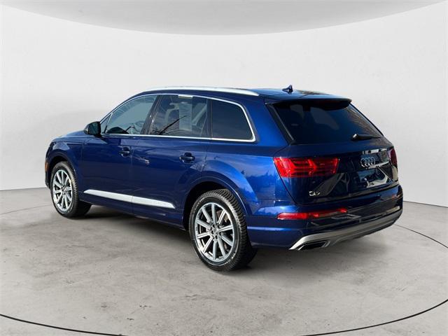 used 2019 Audi Q7 car, priced at $21,438