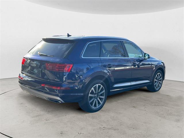 used 2019 Audi Q7 car, priced at $21,438