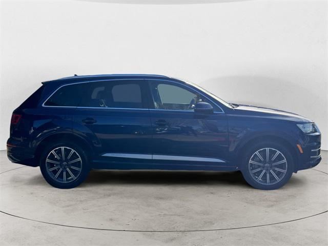 used 2019 Audi Q7 car, priced at $21,438