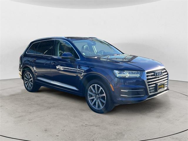 used 2019 Audi Q7 car, priced at $21,438