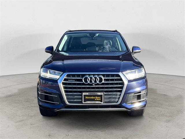 used 2019 Audi Q7 car, priced at $21,438