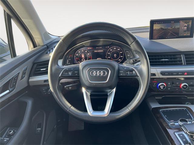 used 2019 Audi Q7 car, priced at $21,438