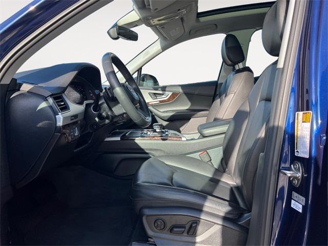 used 2019 Audi Q7 car, priced at $21,438
