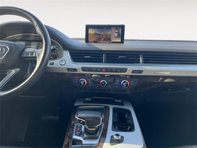 used 2019 Audi Q7 car, priced at $21,438