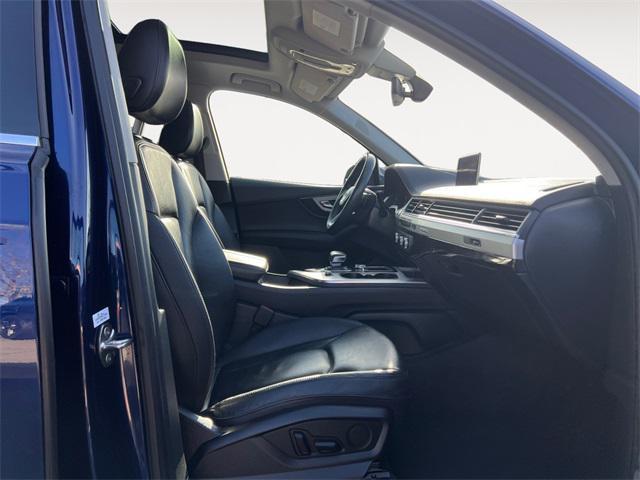 used 2019 Audi Q7 car, priced at $21,438