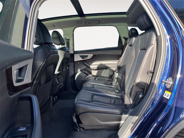used 2019 Audi Q7 car, priced at $21,438