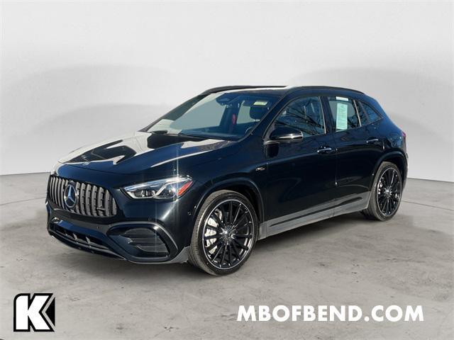 used 2024 Mercedes-Benz AMG GLA 35 car, priced at $47,995