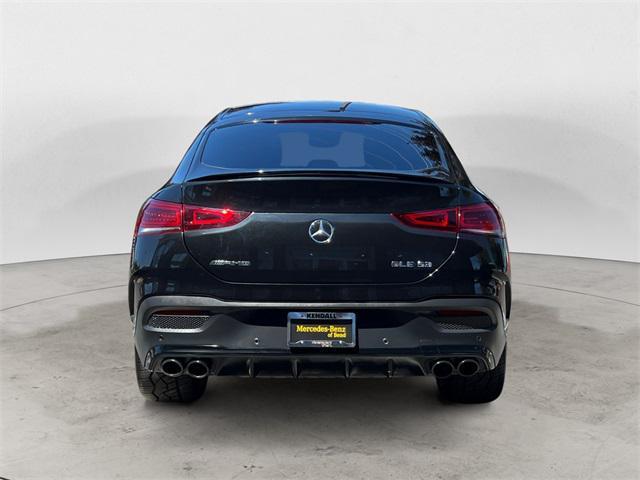 used 2022 Mercedes-Benz AMG GLE 53 car, priced at $56,775