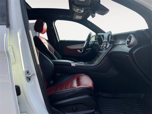 used 2022 Mercedes-Benz AMG GLC 43 car, priced at $41,477