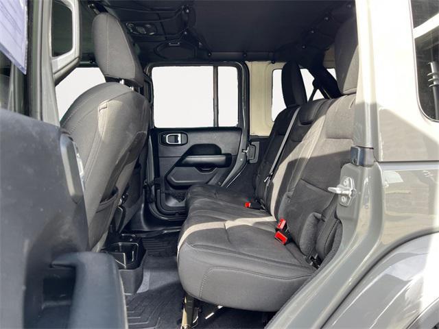 used 2020 Jeep Wrangler Unlimited car, priced at $24,786